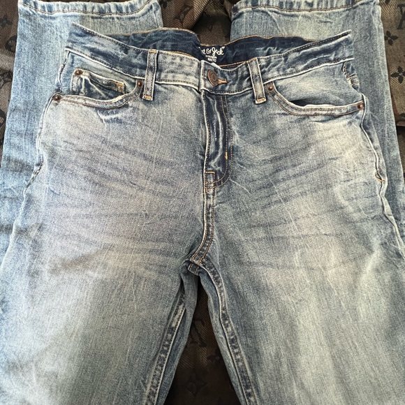 Boys size 16 straight leg jeans 💎2/$10 - Picture 2 of 4